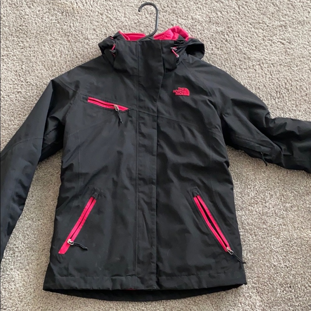 North Face coat